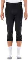 FALKE Maximum Warm ¾ Legging Heren 33547 - Zwart 3000 black Heren - L