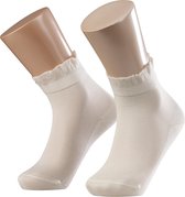 FALKE Romantic Communie Sokje 10229 2040 offwhite 23-26