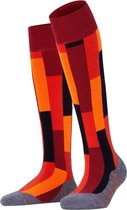 FALKE SK4 Brick Skisok Heren 16570 - 46-48 - Rood