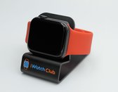 iWatchClub - Rood Siliconen Sportbandje - Geschikt voor Apple Watch Series 1/2/3/4/5/6/SE - 42/44MM - Medium/Large