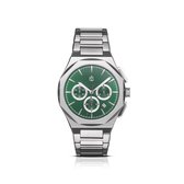 Horloge Amos 2.0 - Staal - Ø 42 mm - Heren - Zilver - NYI Watches