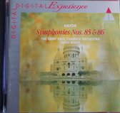 Haydn    Symphonies Nos. 85 & 86  Hugh Wolff