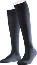 Falke Sensetive Berlin kniekous (47416) - Sportsokken - Dames - Dark Navy (6379) - Maat 35-38