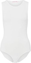 FALKE Body Hemd Brede Banden 40928 - Ivoor 2179 ivory Dames - S  36-38