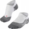 FALKE RU4 Invisible Heren Hardloopsokken - Wit - Maat 44/45 FALKE RU4 Invisible Heren Hardloopsokken - Wit - Maat 44/45