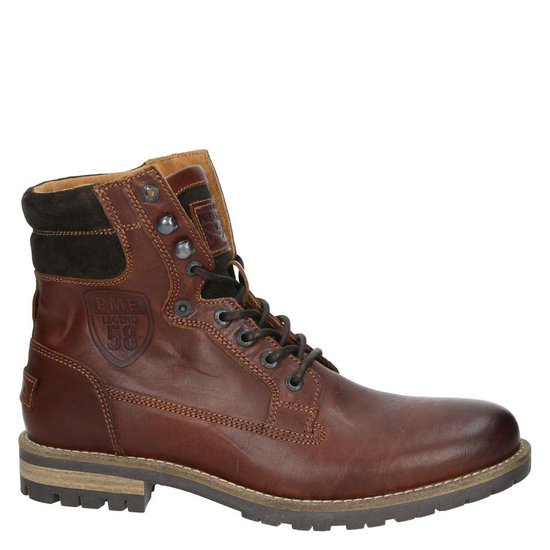 Bruine Floris Van Bommel Heren Chelsea Boots 10902 van Suède - Chelsea Boots