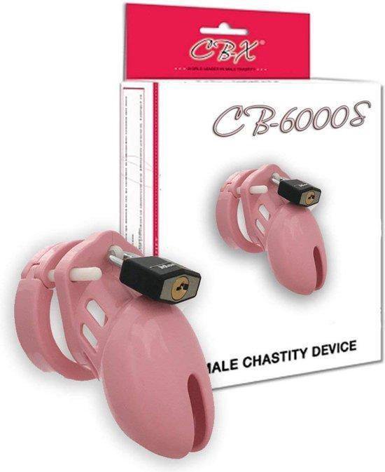 Dispositif de chasteté CB-X CB-6000s - Rose | bol.com