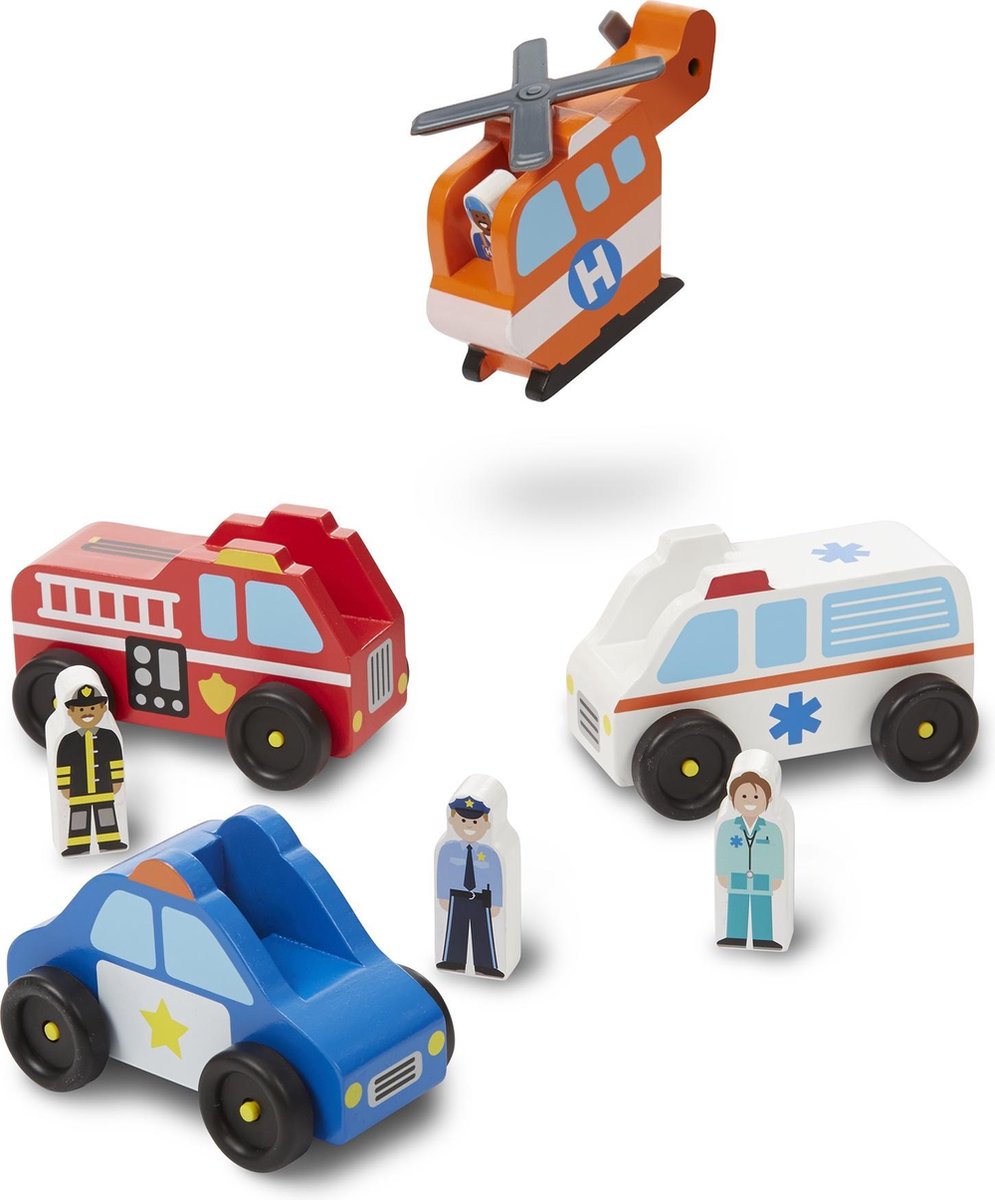 Melissa & Doug - Hulpdiensten