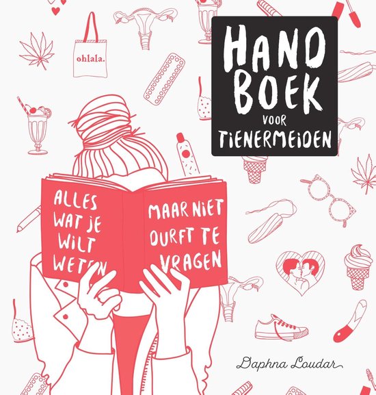 Handboek voor tienermeiden - cover