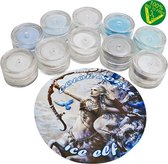 Color acryl set - ice elf 10 x - 5 gr | B&N  - VEGAN - acrylpoeder