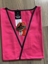 Gilet Unisex XXL/3XL Result Mouwloos Pink 100% Polyester