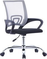 Bureaustoel (inc LW led klok) - Bureau stoel - Burostoel -Game Stoel- Directiestoel