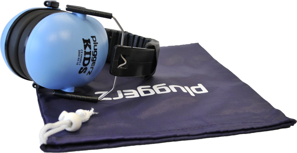 Goedkoopste Pluggerz Oorkap Blauw
