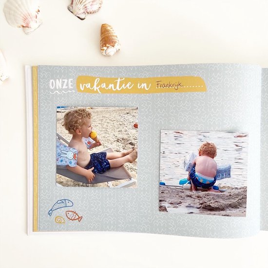 Notre livre de vacances