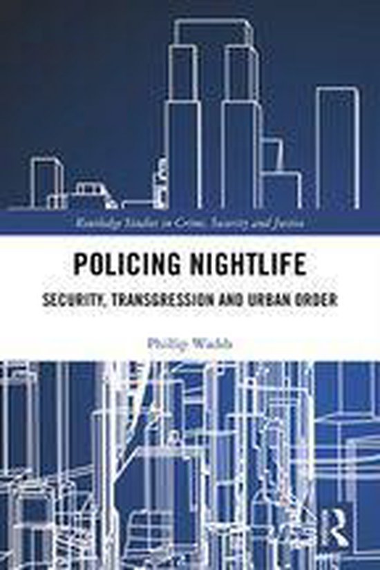 Routledge Studies in Crime, Security and Justice - Policing  ... - cover