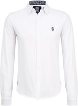 POLO SHIRT - White --SizeL