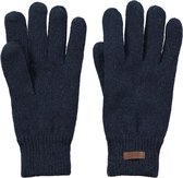 Barts - Handschoenen Haakon Lamswol Navy - Heren - Maat S/M -