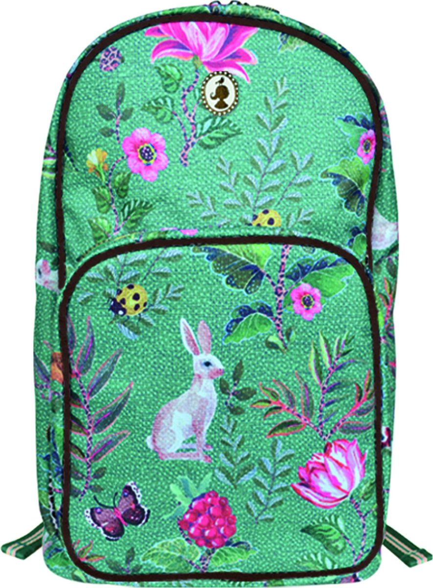 PIP Studio Rugzak Backpack Forest Blue Back to school