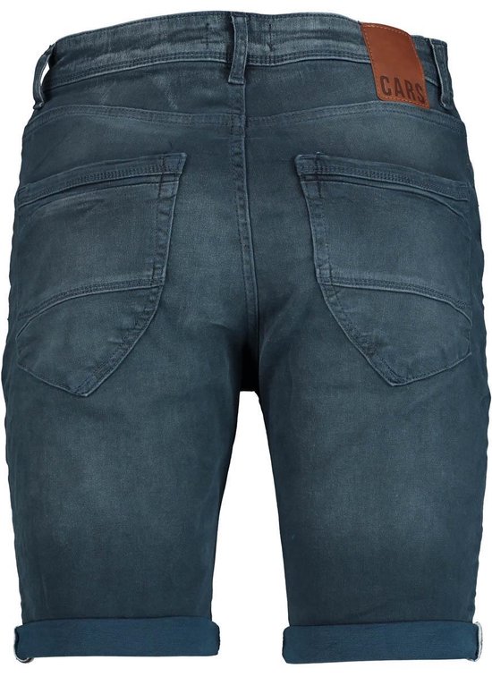 Cars Jeans Short Barcks - Heren - DALLS BLUE - (maat: