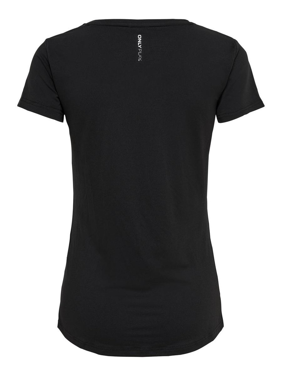 ONLY Onpclarisa LS Train Tee Noos - Maglietta Activewear Donna A Maniche Corte, Girocollo, Traspirante