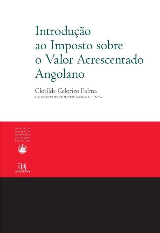 Introdução ao Imposto sobre o Valor Acrescentado Angolano - cover