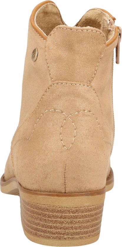 S. Oliver Enkellaars Dames Trend Cowboylaars Beige | 40 S. Oliver Enkellaars Dames Trend Cowboylaars Beige | 40