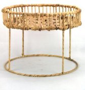 Cottonweave Basket Round Base 31cmx25cm.