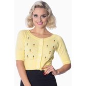 Dancing Days Cardigan -2XL- PINEAPPLE Geel