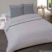2-persoosndekbedovertrek albi gris foncé 240x220cm