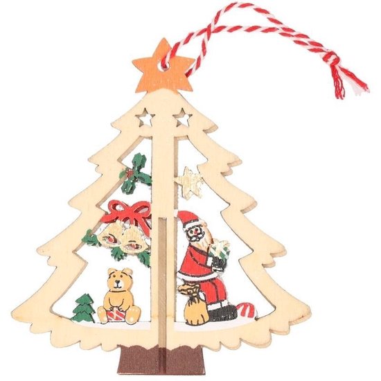 Krist+ - Décorations de Noël Pendentif Sapin de …