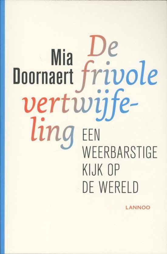 De Frivole Vertwijfeling - cover