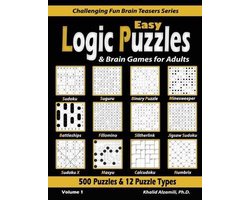 Challenging Fun Brain Teasers- Easy Logic Puzzles & Brain Games for Adults