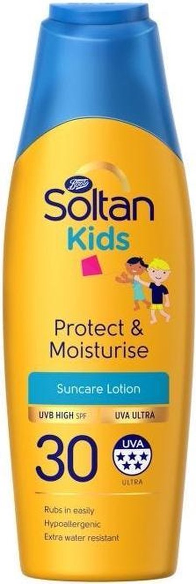 Soltan Kids Zonnebrand Lotion Protect & Moisturise SPF30