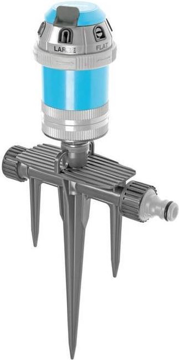 Cellfast Cirkelsproeier - 6in1 - 30° tot 360° - max. 6 bar