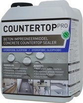 Countertop Pro beton impregneermiddel - 2.5L - Waterdicht, waterafstotend en olie-afstotend beton impregneren. Beton en steen impregneermiddel op water gebaseerd - Steen en beton s