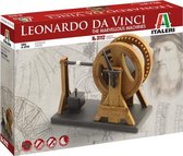 Italeri - Leverage Crane Da Vinci (Ita3112s) - modelbouwsets, hobbybouwspeelgoed voor kinderen, modelverf en accessoires