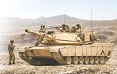 Italeri - M1a2 Abrams Withcrew 1:35 * (Ita6571s)