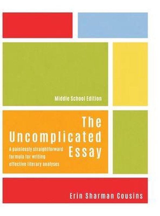 The Uncomplicated Essay - cover