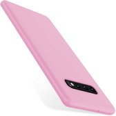 Samsung Galaxy S10 Plus Hoesje - Siliconen Back Cover - Roze