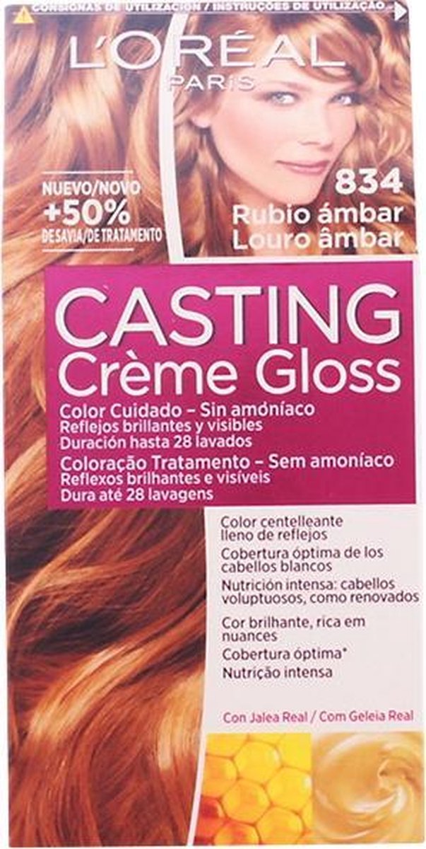 Haarkleur Zonder Ammoniak Casting Creme Gloss L'Oreal Expert Professionnel  | bol.com