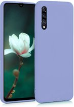 Samsung Galaxy A50 & A30S Hoesje - Siliconen Back Cover - Paars