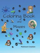 Coloring Book and Mazes