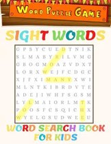 Sight Words Word Search Book for Kids