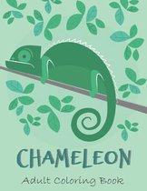 Chameleon Adult Coloring Book