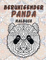 Beruhigender Panda - Malbuch