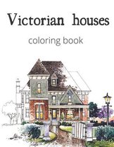 victorian houses coloring book