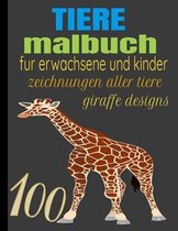 Tiere Malbuch