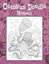 Octopus Doodle - Malbuch