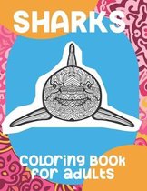 Shark - Coloring Book for adults