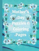 Mother's Day Puzzles & Coloring Pages
